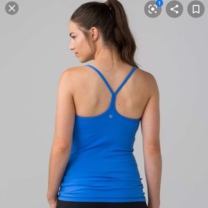 EUC Lululemon Power Y Tank Size 4